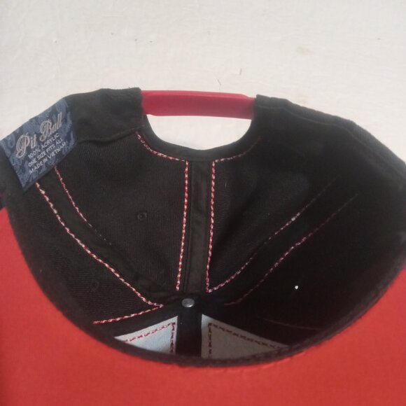 Pit Bull Las Vegas Snapback Hat/Cap OSFA - Picture 7 of 8